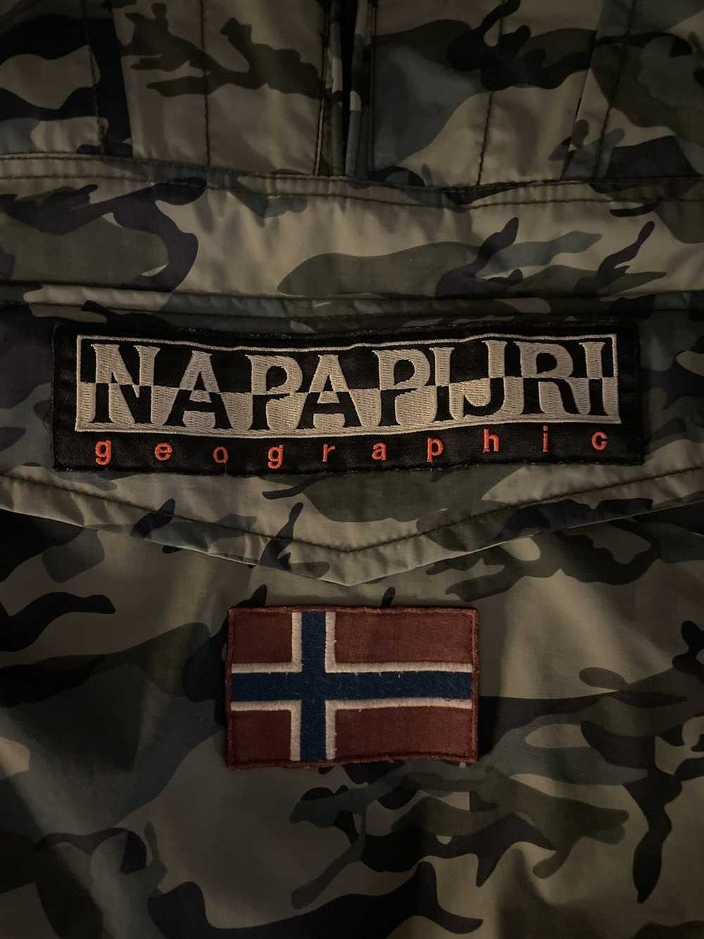 Napapijri Napapijri Rainforest Summer Anorak Jack… - image 2