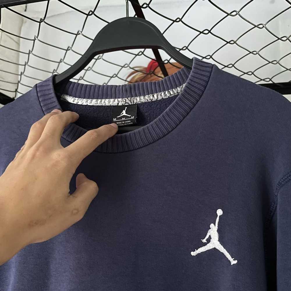 Jordan Brand × Nike × Vintage Vintage sweater jor… - image 2