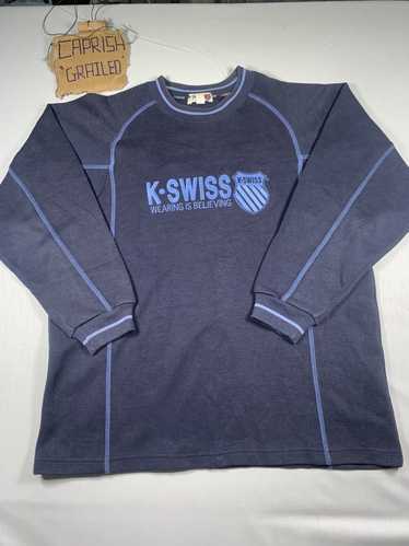 K Swiss × Sportswear × Vintage K.SWISS VTG sweater