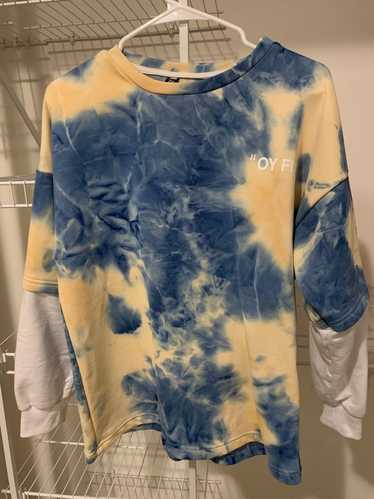 Japanese Brand × Streetwear Tye Dye Crewneck