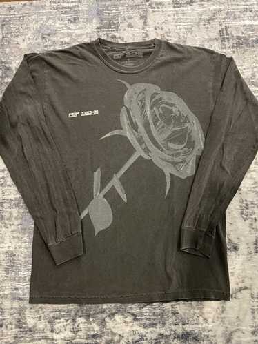 Rap Tees × Streetwear Pop Smoke Rose Longsleeve Me