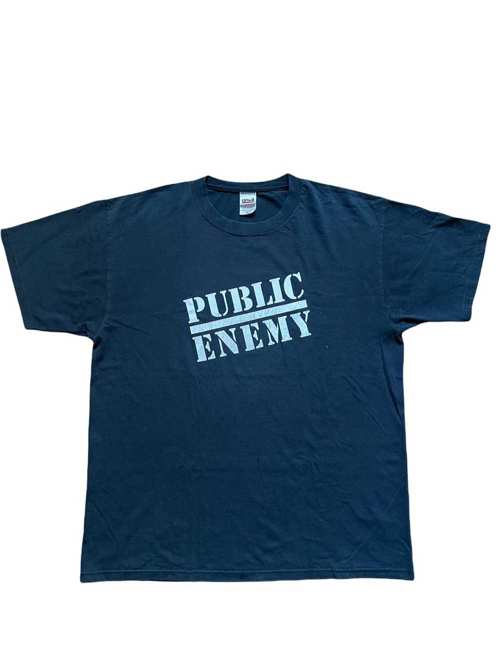 Anvil Vintage Public Enemy Tour Tee - image 1