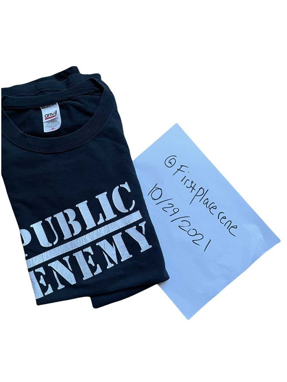 Anvil Vintage Public Enemy Tour Tee - image 4