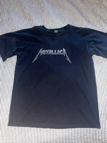 Metallica × Rock T Shirt × Vintage Metallica Vinta