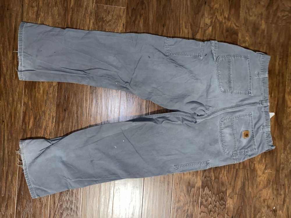 Carhartt Vintage Grey Carhartt Jeans - image 2