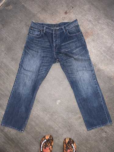 Fcuk × Streetwear × Vintage FCUK denim jeans sz 36