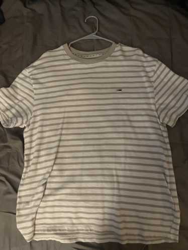 Tommy Hilfiger Tan striped Tommy Hilfiger T shirt - image 1