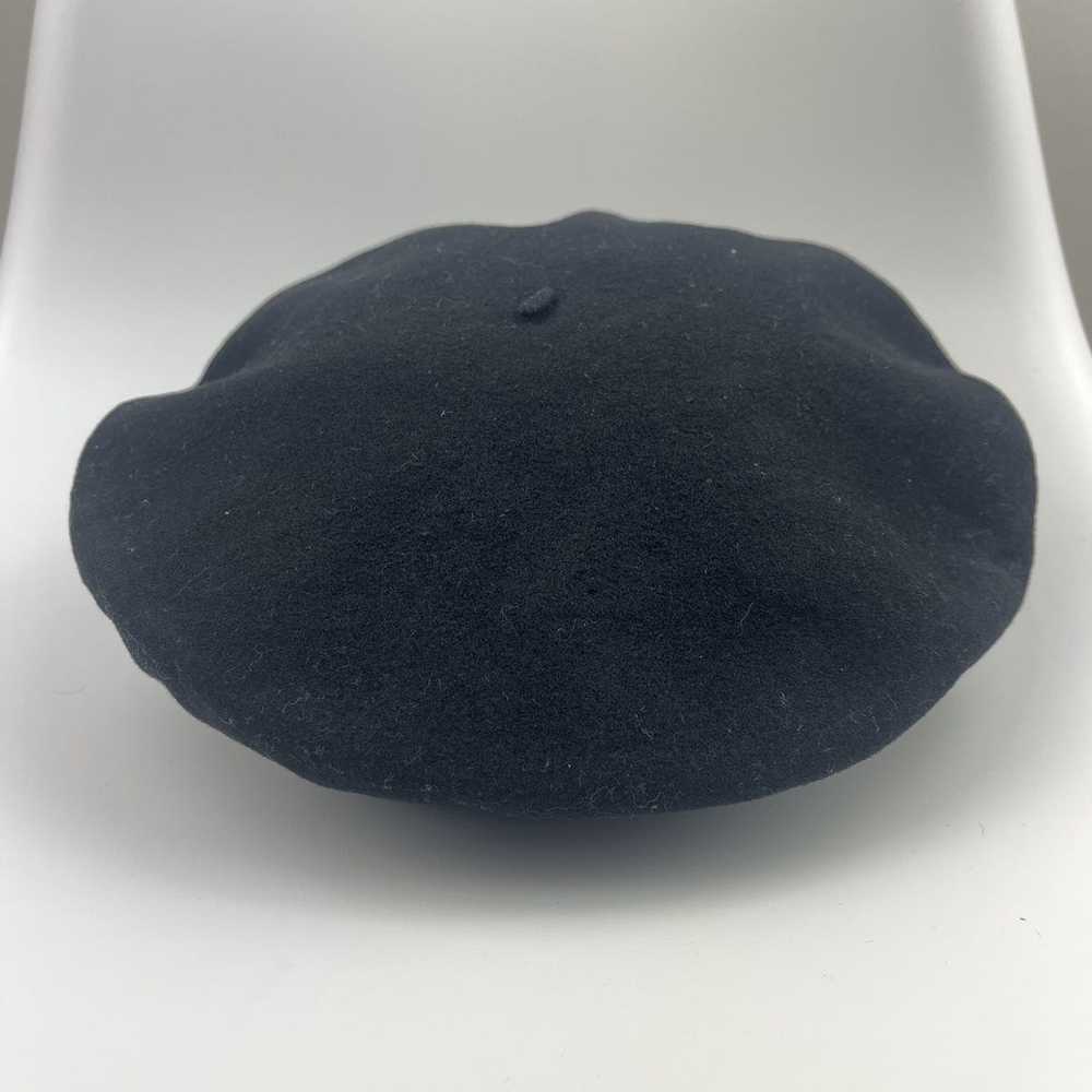 Hat × Military × Rare RARE VINTAGE 1950's Wool Fr… - image 2
