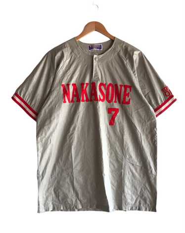 Japanese Brand Vintage Descente Jersey Baseball - image 1