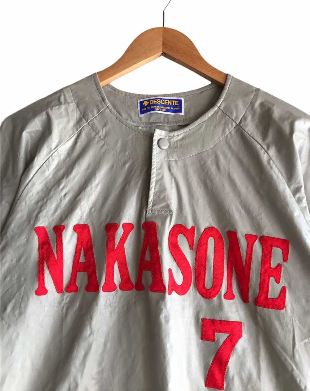 Japanese Brand Vintage Descente Jersey Baseball - image 2
