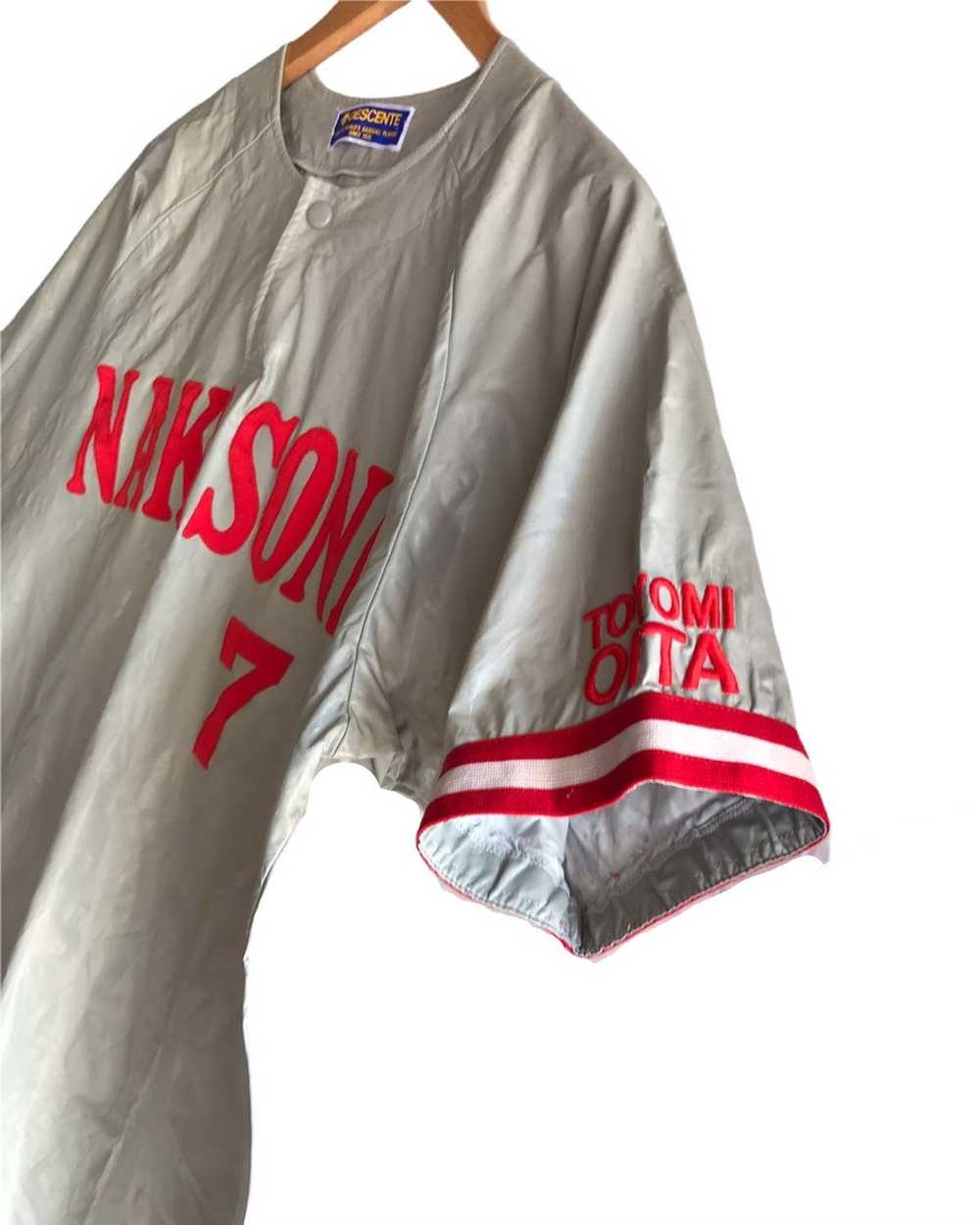 Japanese Brand Vintage Descente Jersey Baseball - image 4