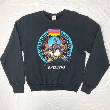 1990s Arizona Native American horse southwestern s