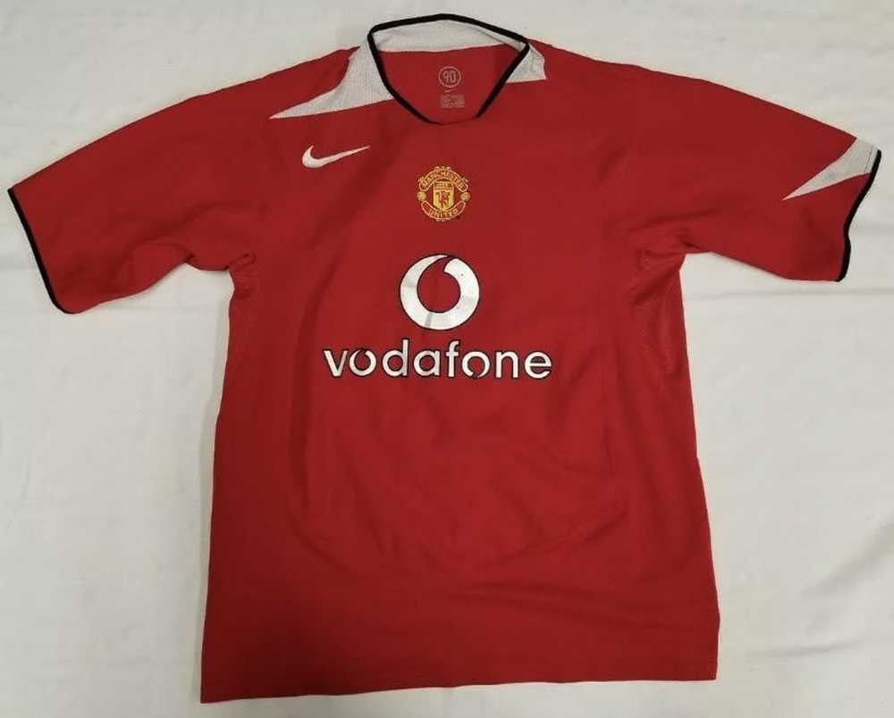 Nike Manchester United 2004/2006 soccer football … - image 1