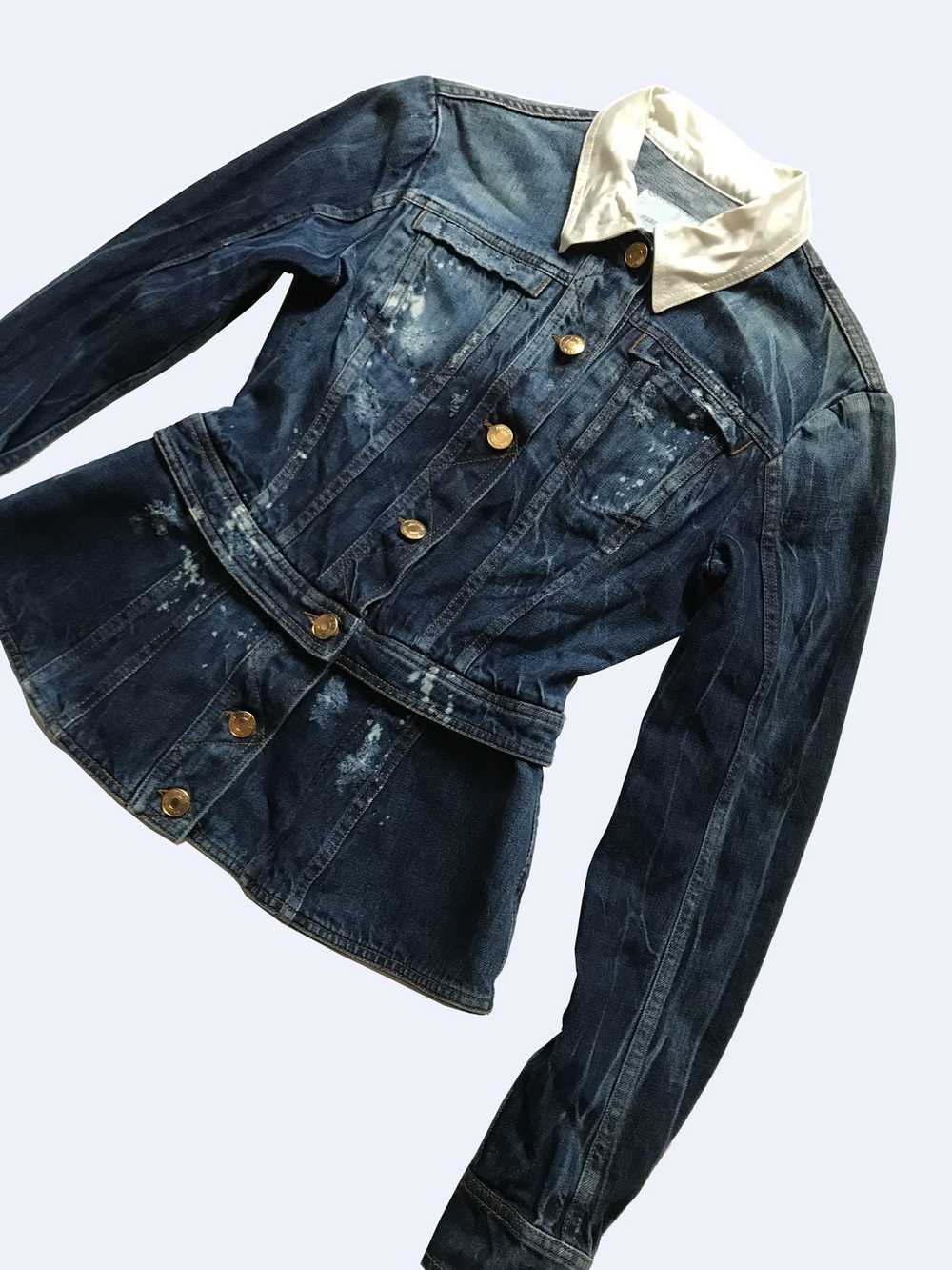 Balmain × Pierre Balmain Pierre BALMAIN W' Denim … - image 3