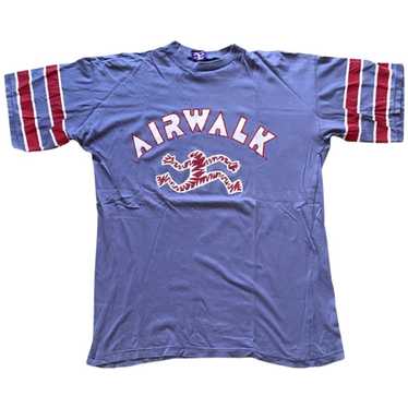Vintage 90s Airwalk Skateboard Tshirt Size M/skateboarding