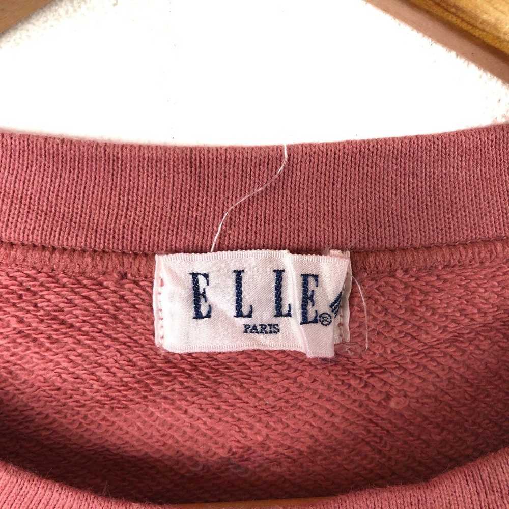 Other Sweatshirt Crewneck Elle Paris Big Logo - image 4