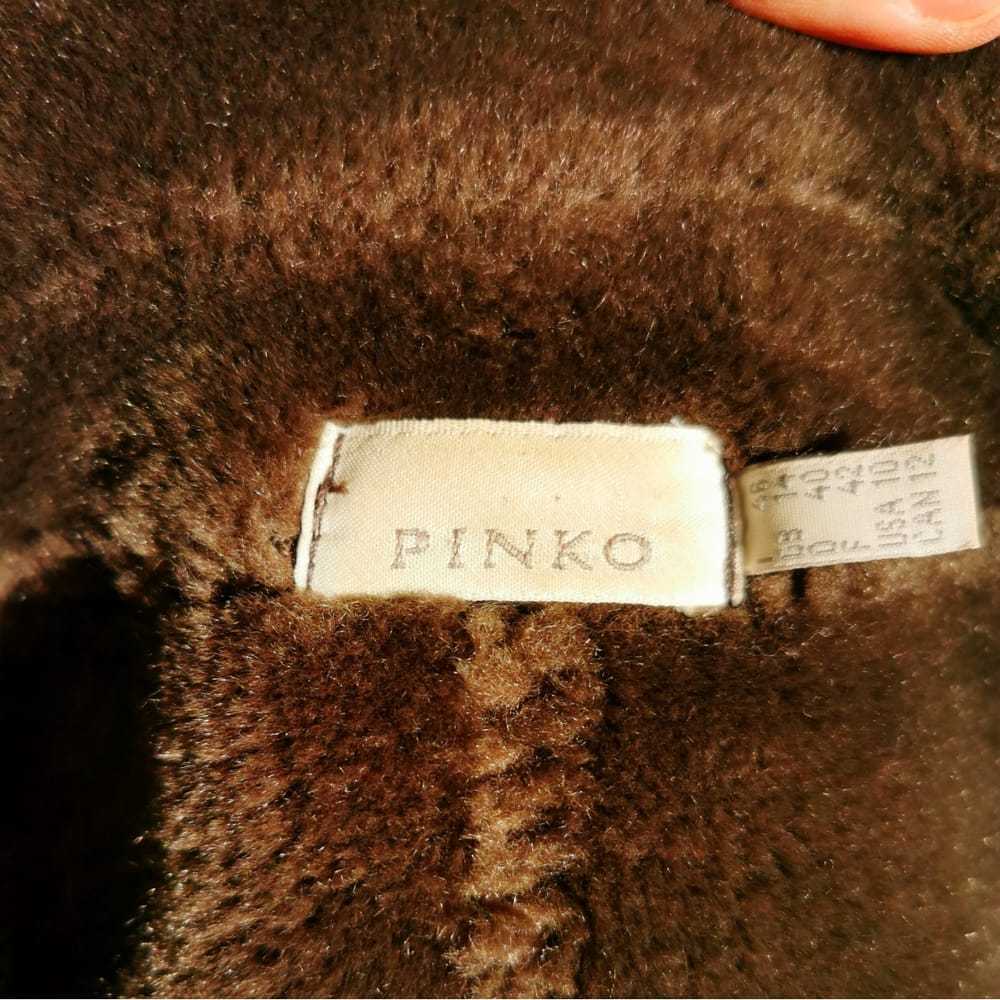 Pinko Faux fur coat - image 6