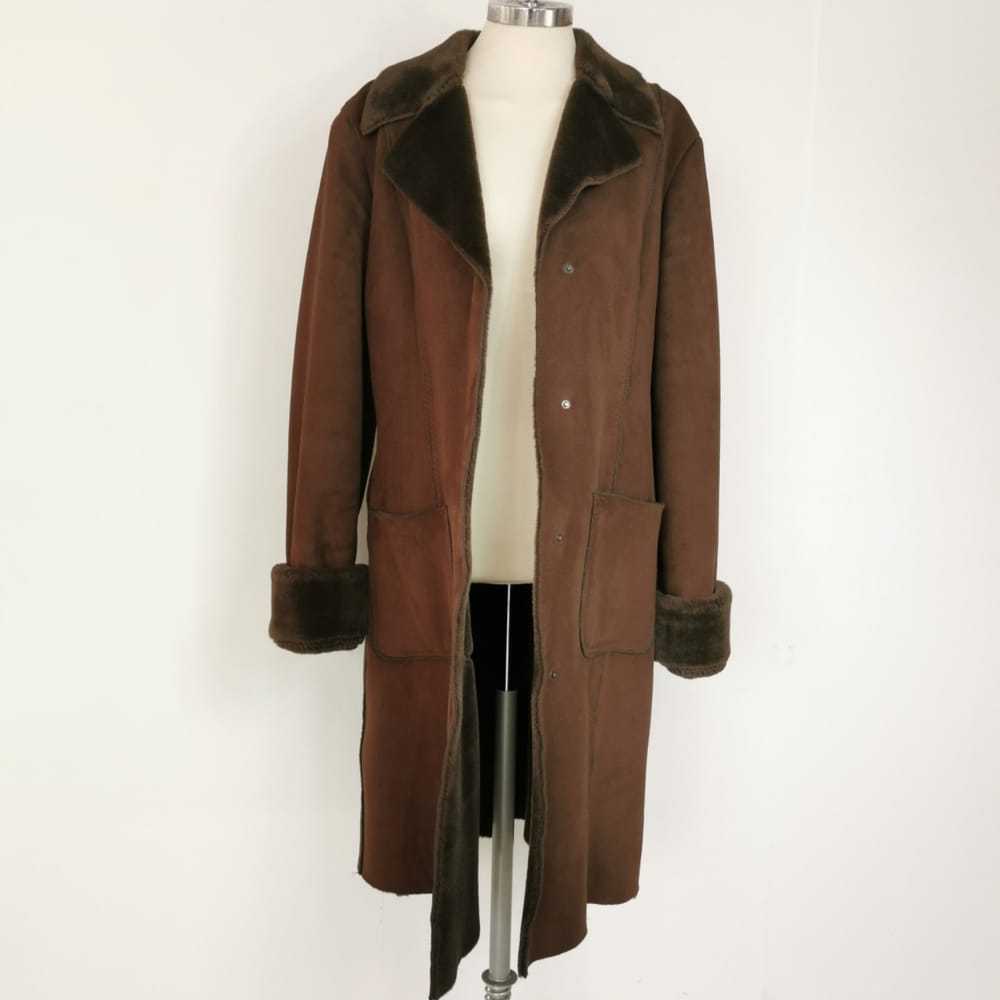 Pinko Faux fur coat - image 8