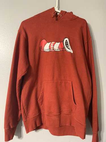 Supreme Supreme Cat In The Hat Hoodie - image 1