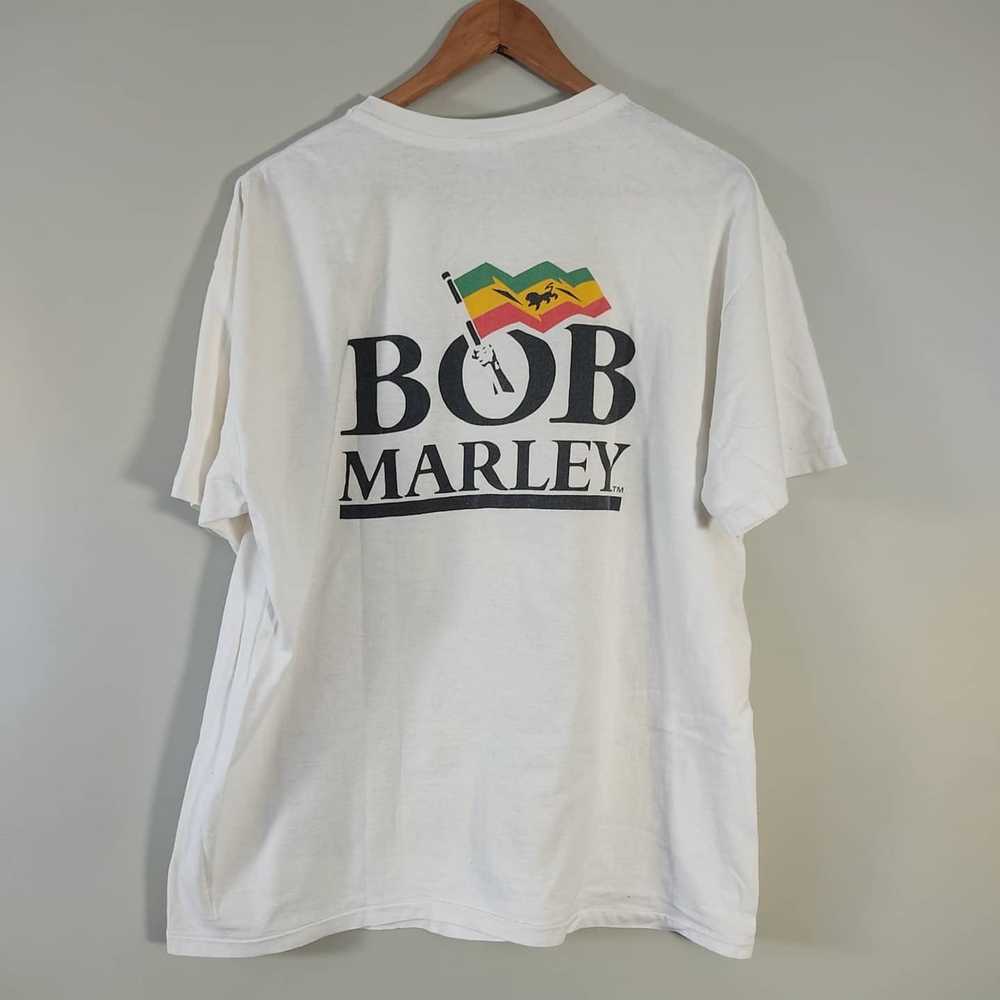 Bob Marley × Rap Tees × Vintage 1992 Bob Marley P… - image 2