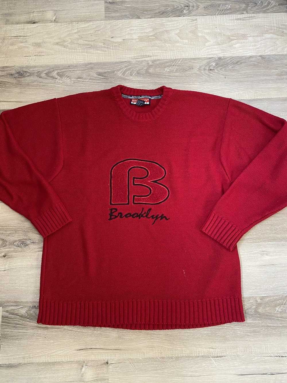 Brooklyn Xpress Brooklyn Xpress Sweater - image 1