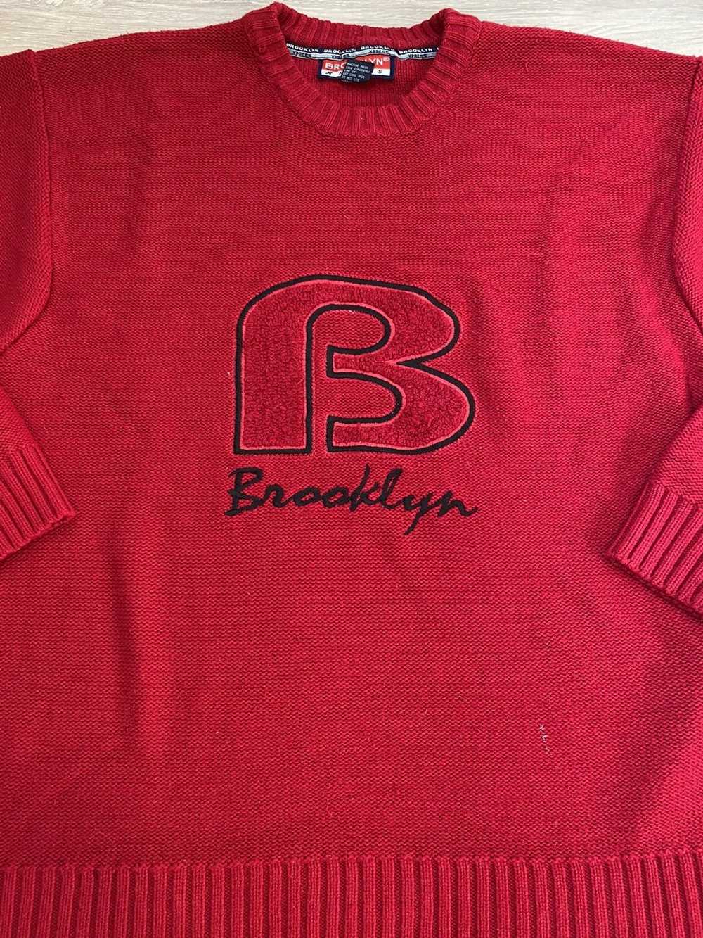 Brooklyn Xpress Brooklyn Xpress Sweater - image 2