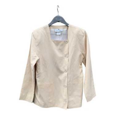 Courrèges Linen suit jacket