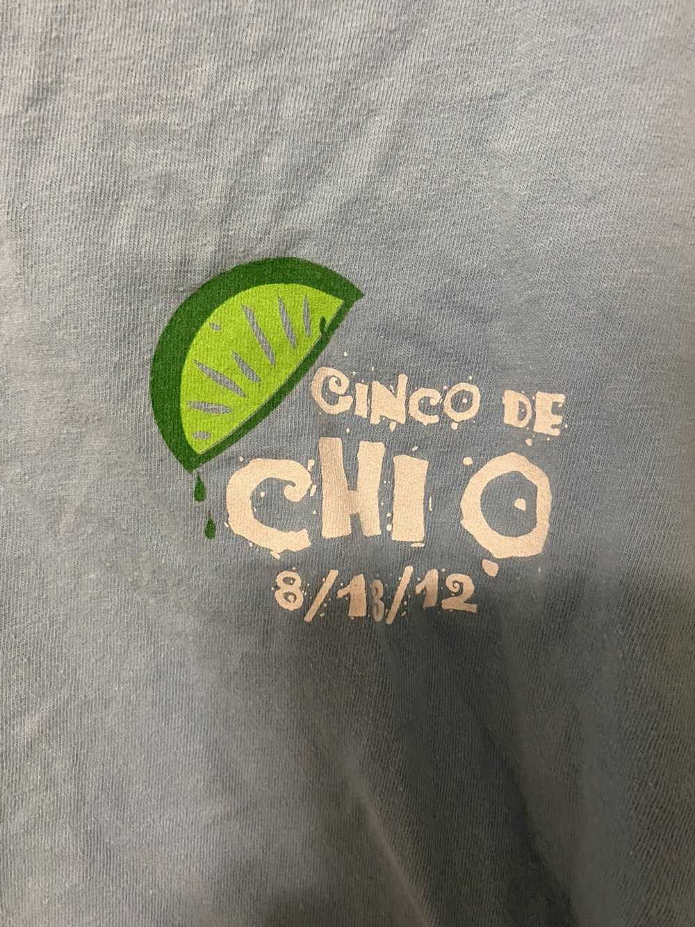 Vintage 2012 Chi Omega Bid Day t shirt - image 2