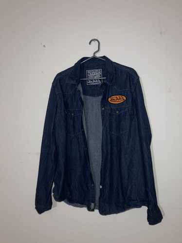 Vintage × Von Dutch Custom Y2K Von Dutch Jean Jack