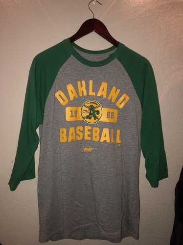Oakland A's Shirt in Rhinestones Oakland A's Bling -  Israel