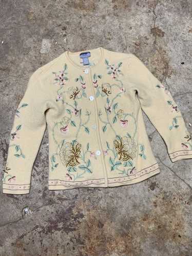 Vintage Vintage Flower Sweater