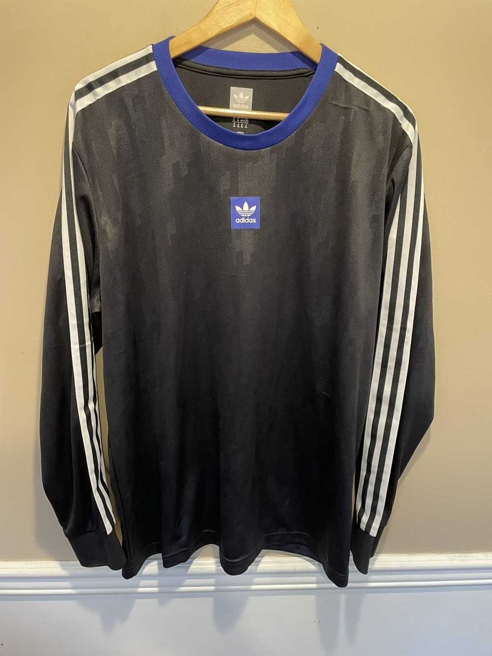 Adidas adidas long sleeve jersey xl black - image 1