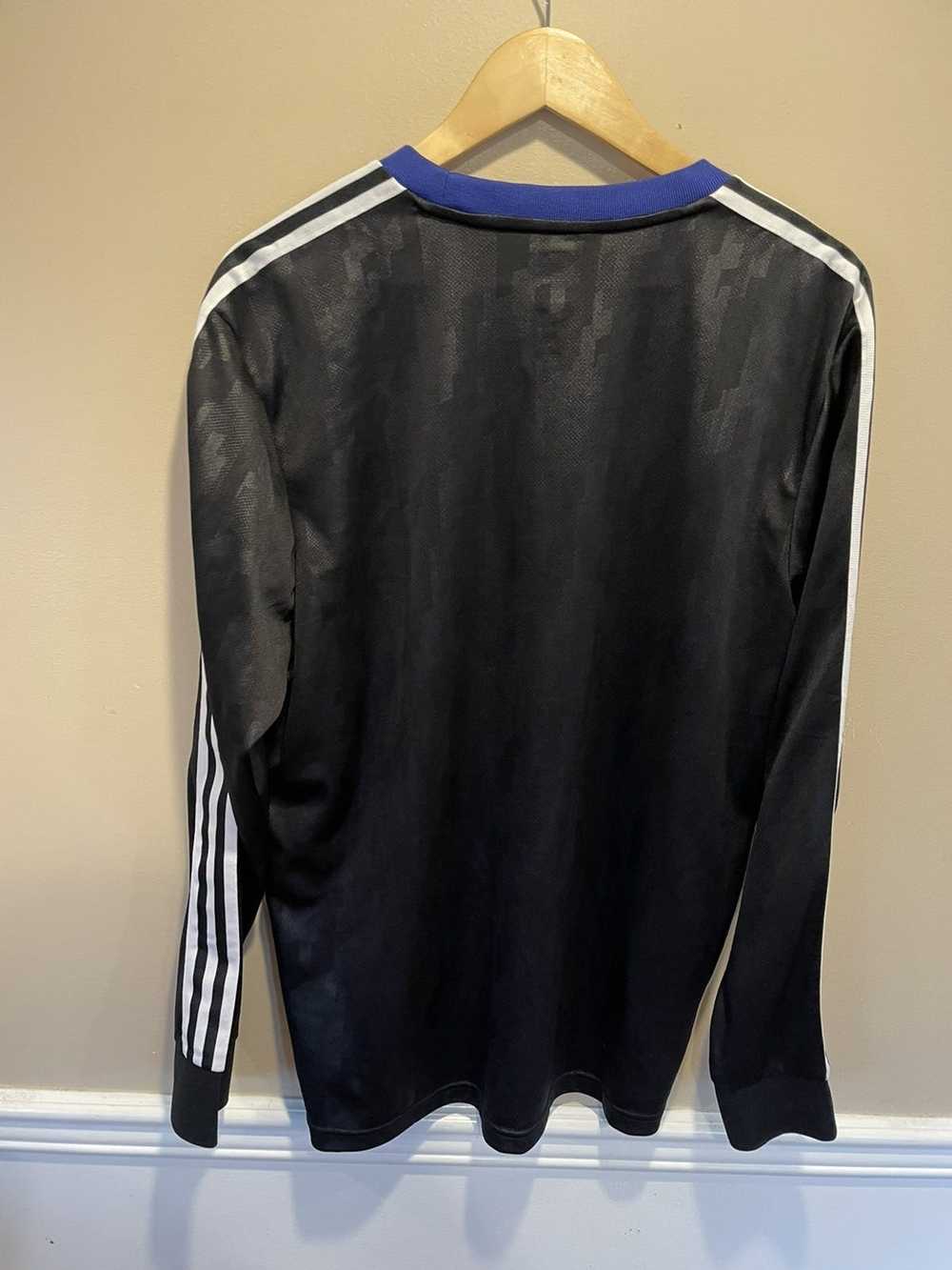 Adidas adidas long sleeve jersey xl black - image 5