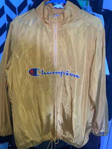 Champion × Supreme Half Zip Pullover