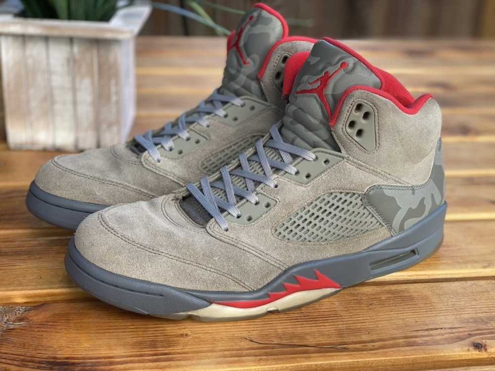 Jordan Brand × Nike Air Jordan 5 Retro Camo 2017 - image 7