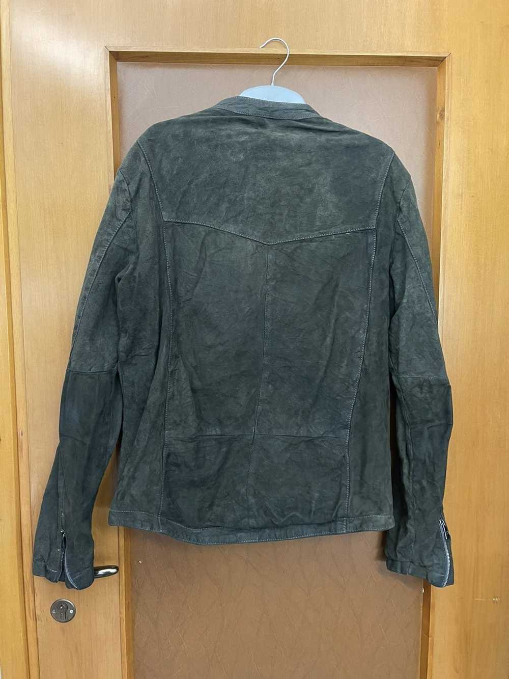 Giorgio Brato Giorgio Brato leather jacket - image 2