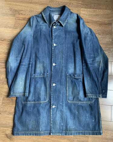 Visvim grease monkey coat - Gem