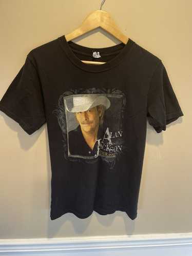 Anvil Vintage alan jackson tour tee anvil small