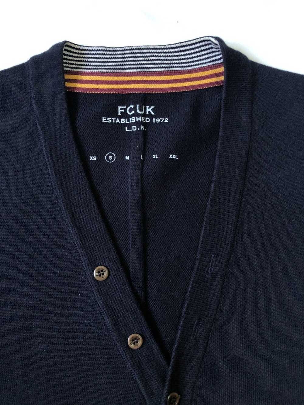 Fcuk × French Connection FCUK cotton cardigan, si… - image 2