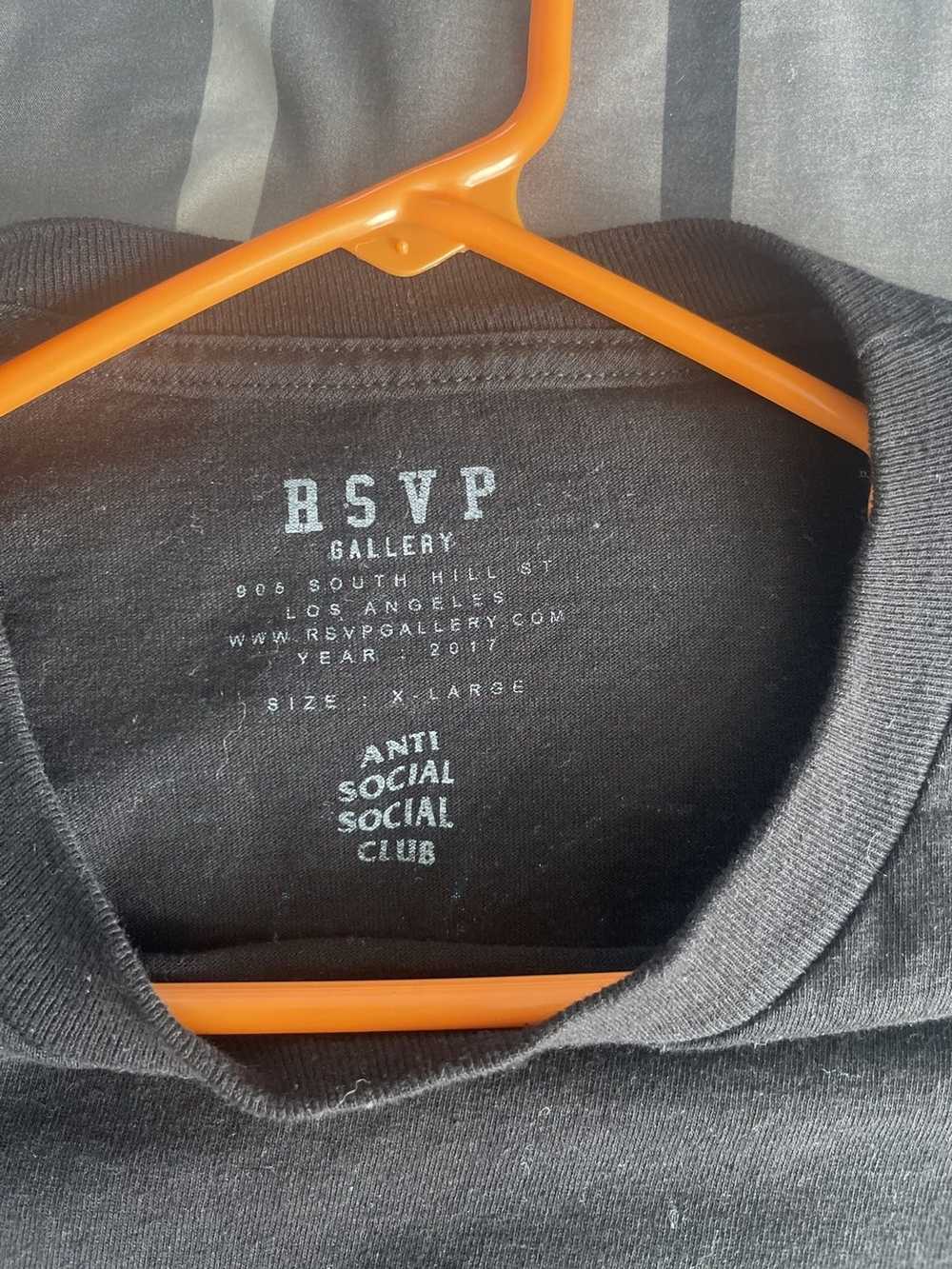 Anti Social Social Club × Rsvp Gallery RVSP Galle… - image 2