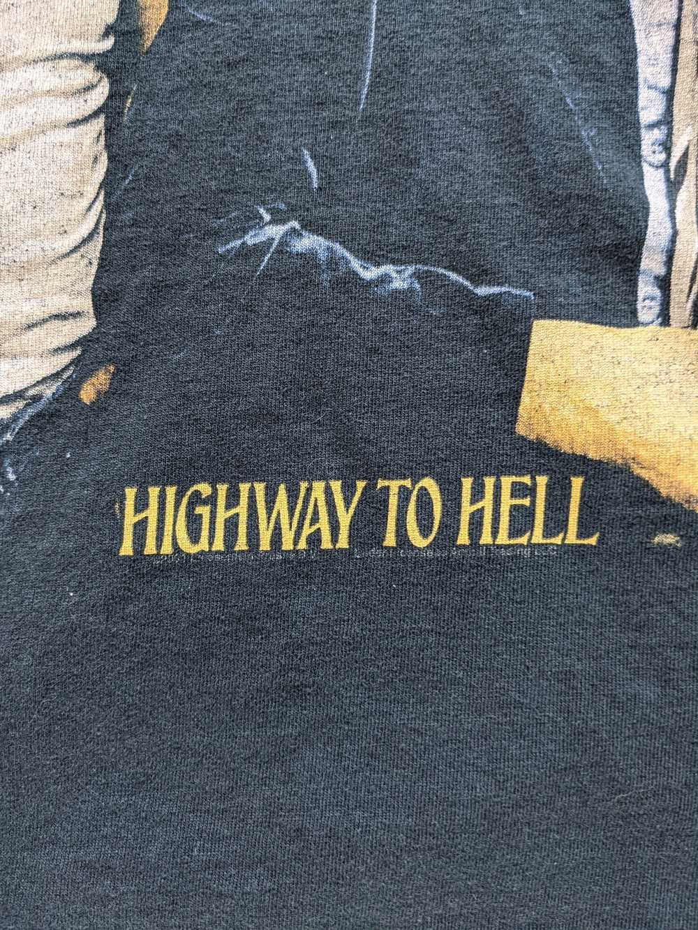Vintage 2001 AC/DC Highway to Hell Tee - image 4