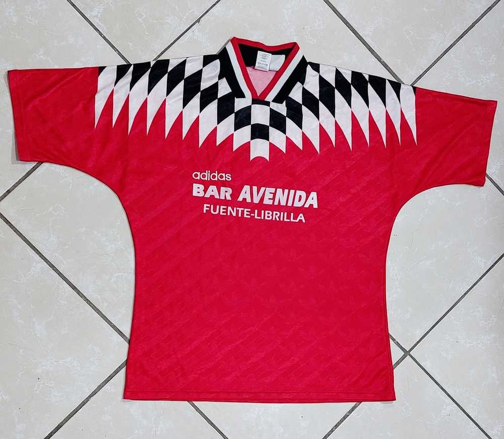 Adidas Vintage Adidas 1993 1994 River Plate Templ… - image 1