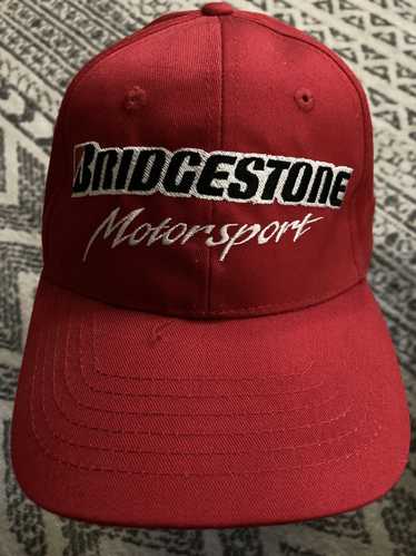 Snap Back × Trucker Hat × Vintage Bridgestone Moto