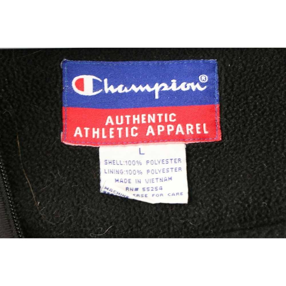Champion × Vintage Vintage 90s Champion Half Zip … - image 4
