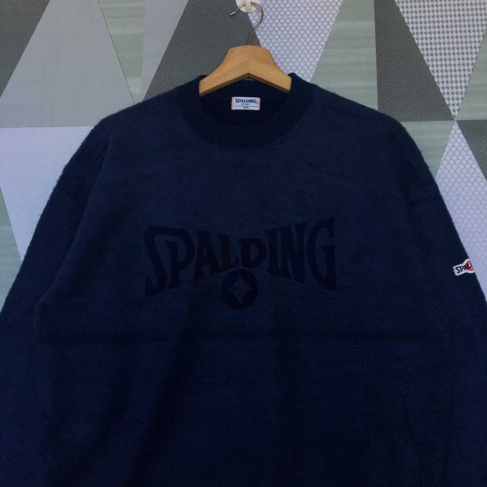 Japanese Brand × Spalding × Vintage Spalding Flee… - image 3