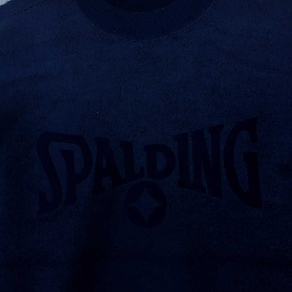 Japanese Brand × Spalding × Vintage Spalding Flee… - image 4