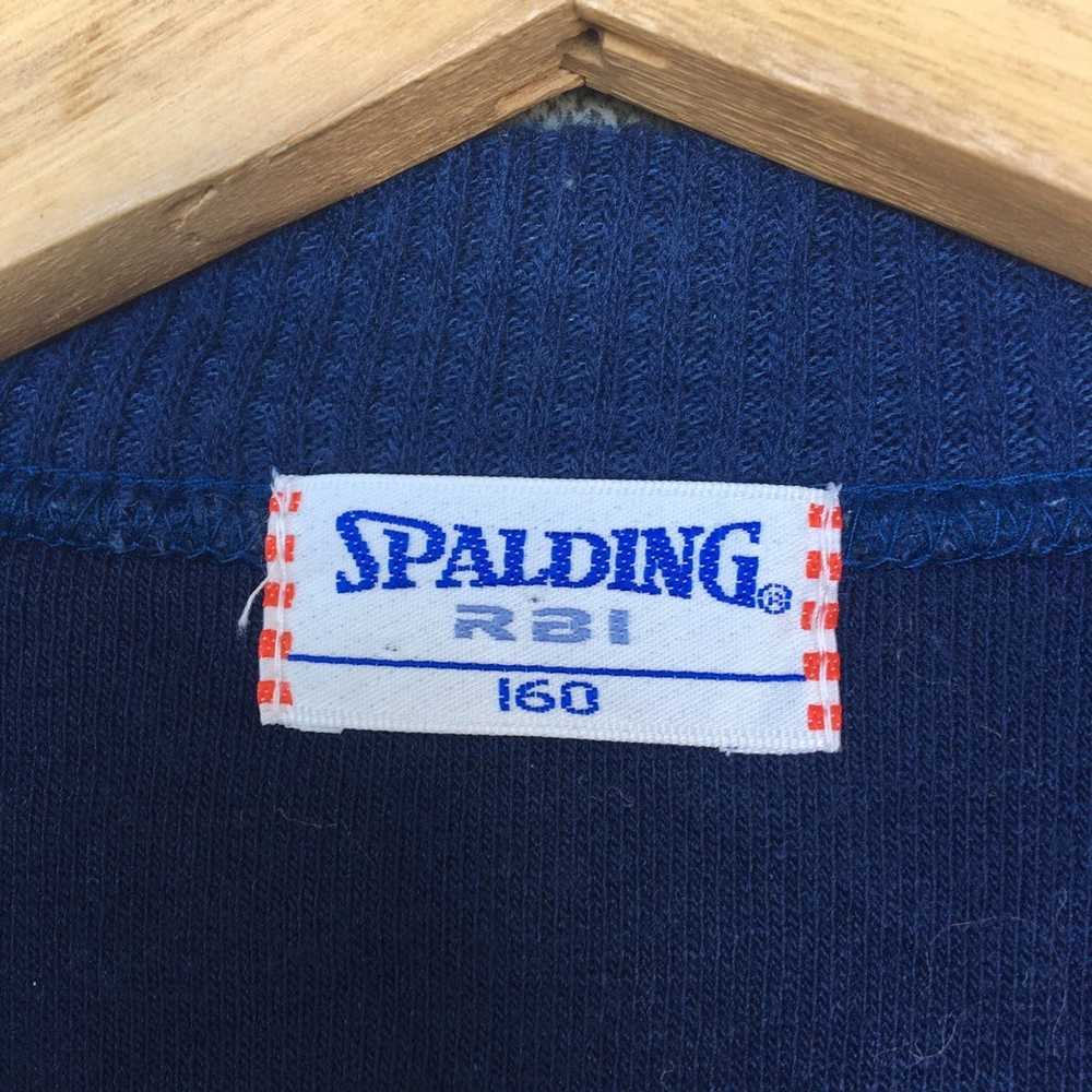 Japanese Brand × Spalding × Vintage Spalding Flee… - image 6