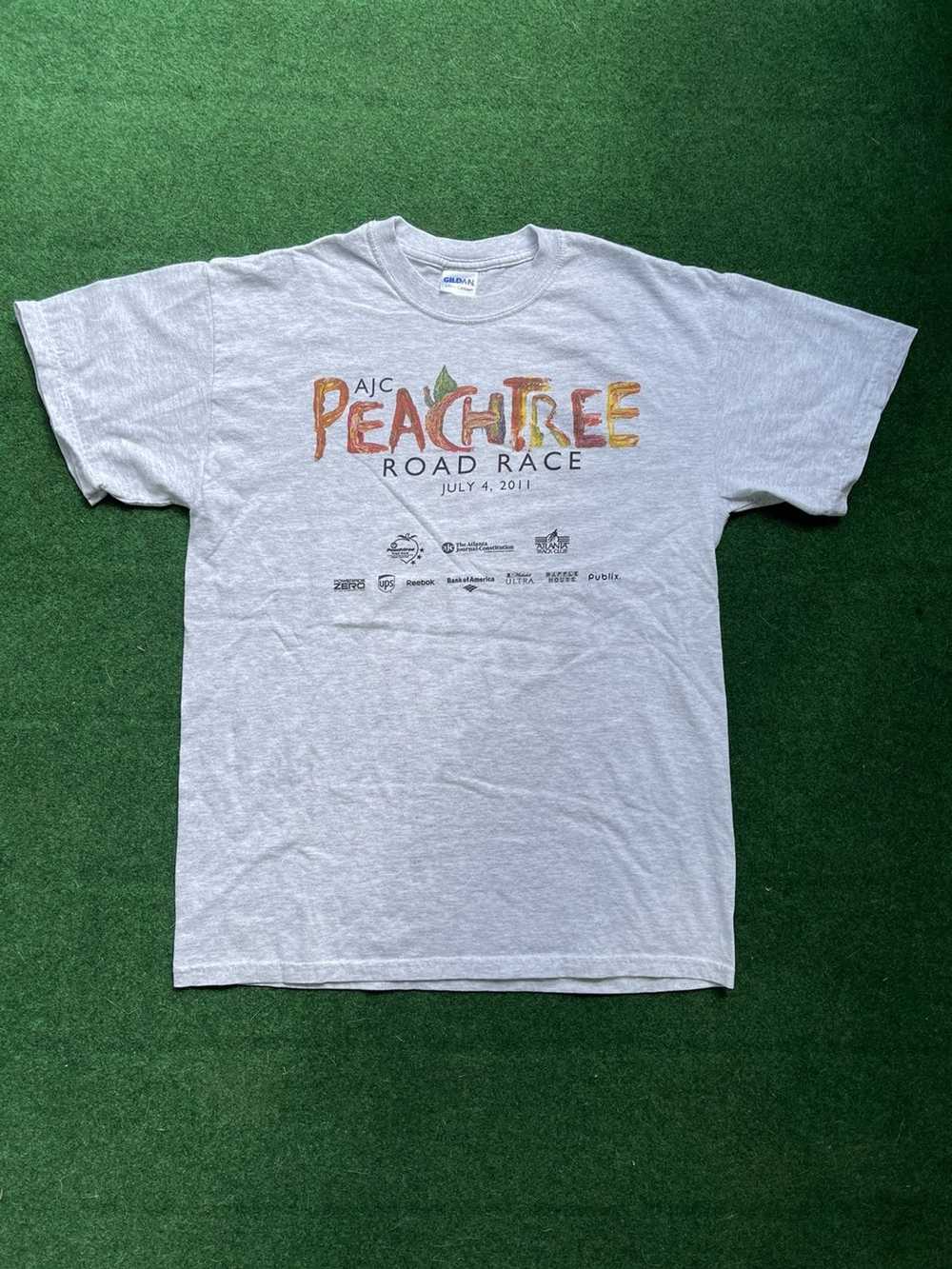 Vintage Vintage Peachtree Road Race Tee - image 1