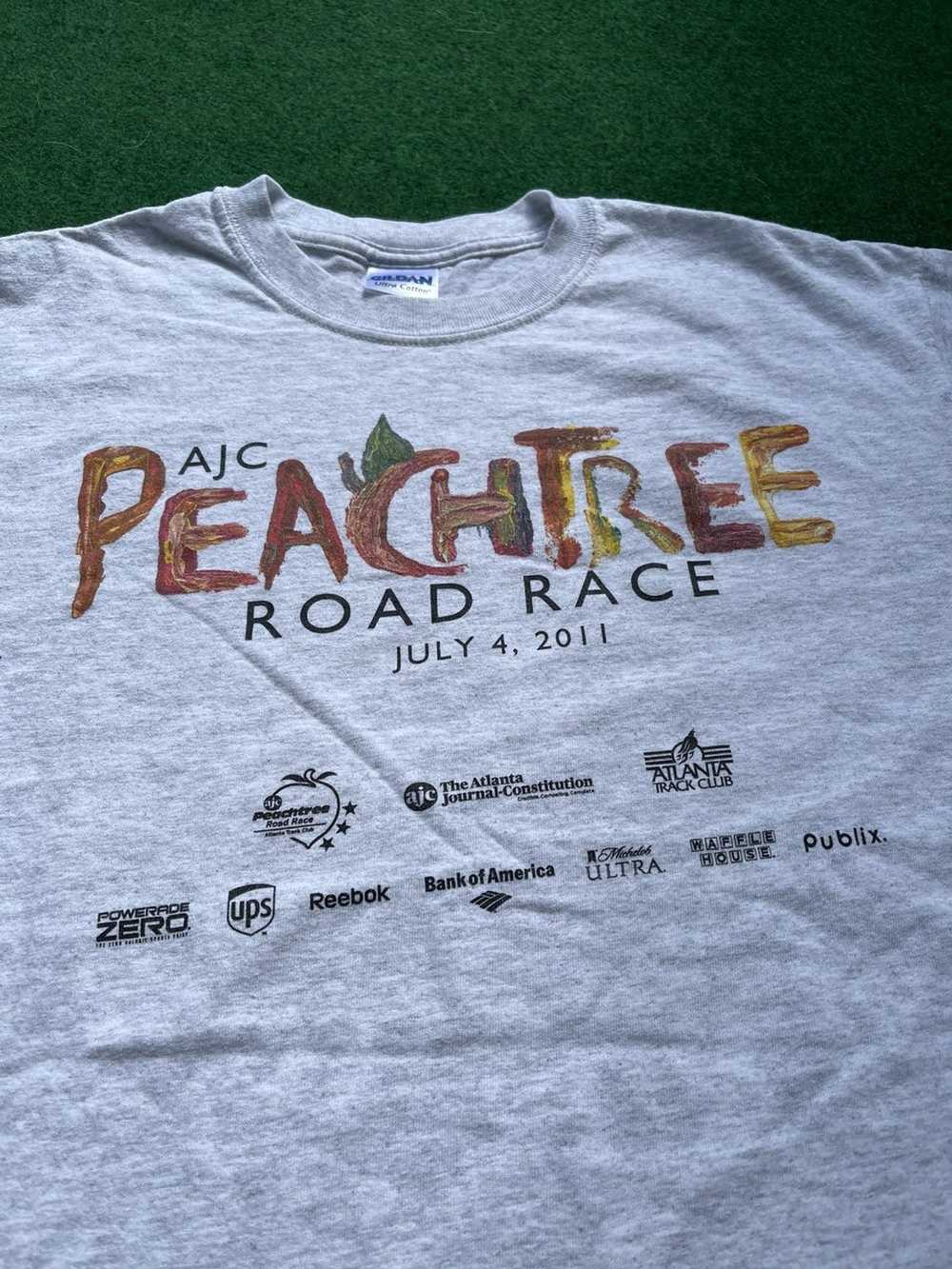 Vintage Vintage Peachtree Road Race Tee - image 2