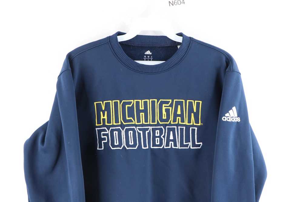 Adidas Adidas University of Michigan Football Cre… - image 2